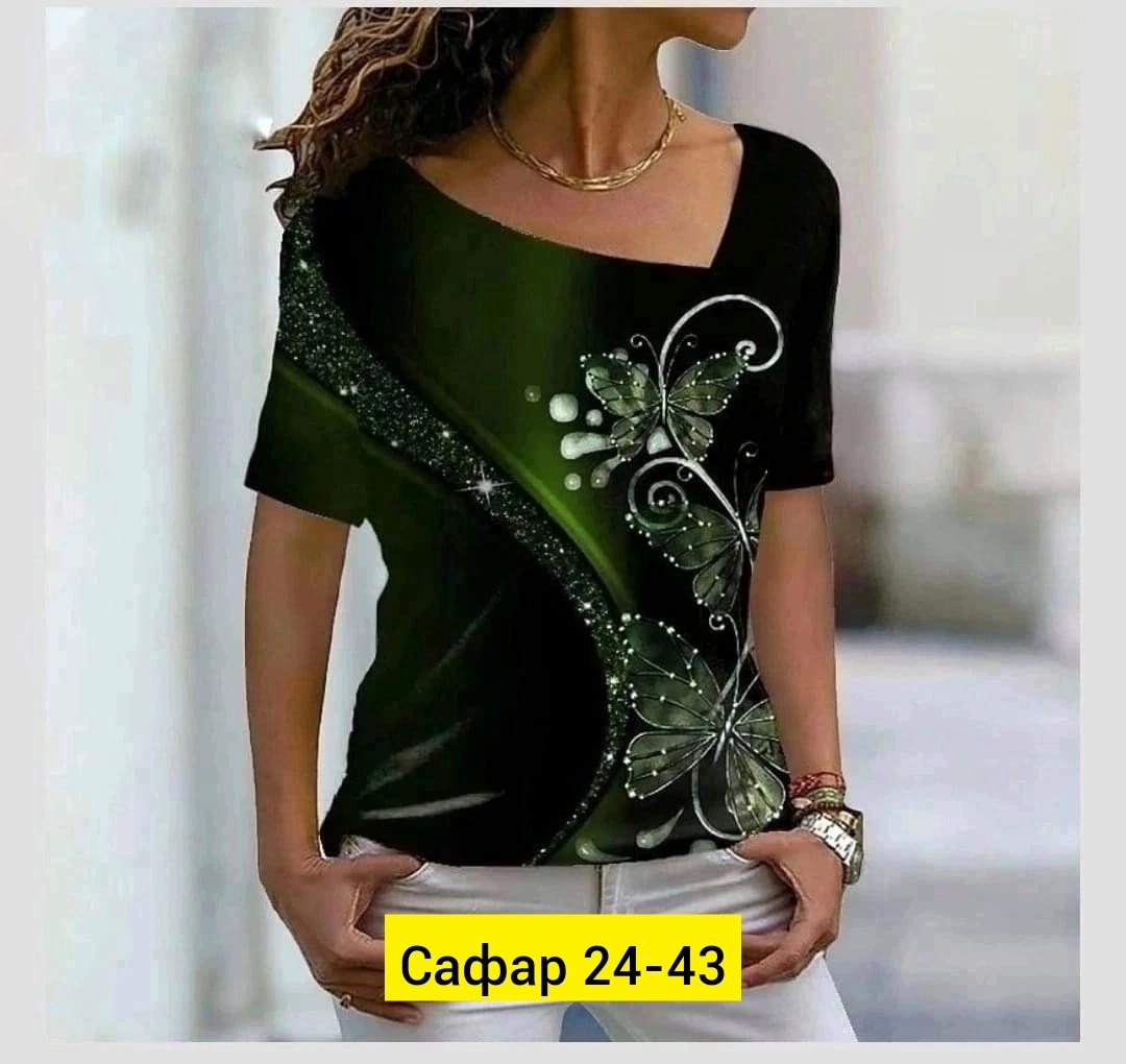 женские летние футболки с цветочным принтом,футболки женская,женская летняя футболка,женская базовая футболка,модная женская футболка