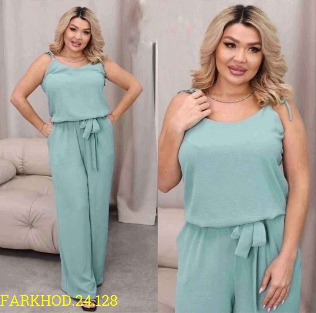 костюм двойка женская,костюм двойка,комбинезон женский больших размеров,брючный комбинезон женский,брючный комбинезон