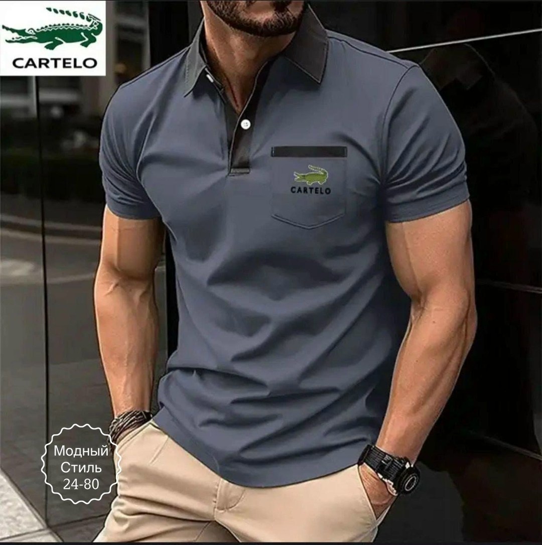 мужская рубашка-поло,футболка поло мужская,модные мужские рубашки,мужская повседневная рубашка,мужская рубашка поло с короткими рукавами