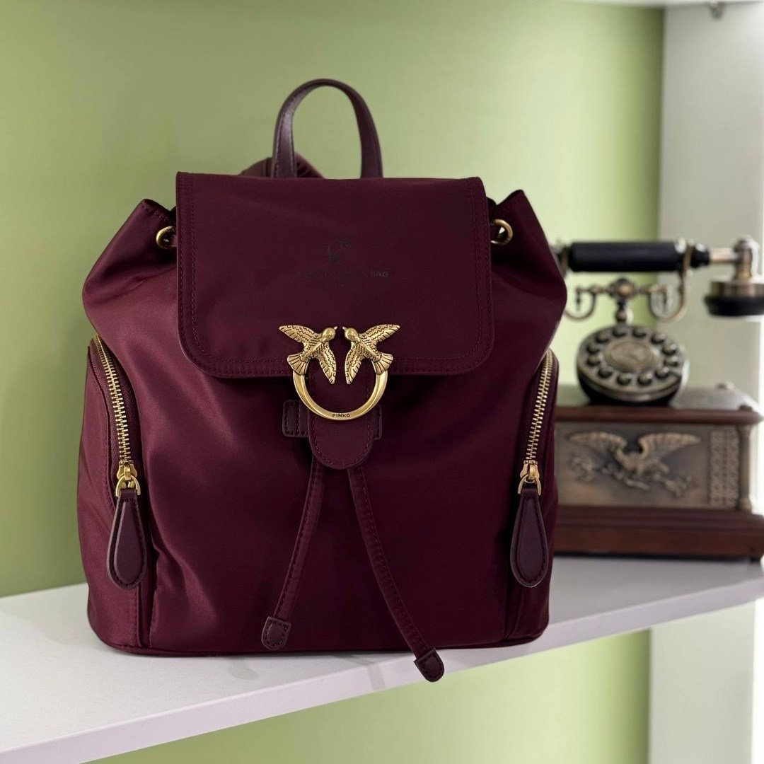 рюкзак женский pinko,рюкзак pinko,рюкзак женский pinko love recycled чёрный,рюкзак женские,рюкзак женский pinko черный