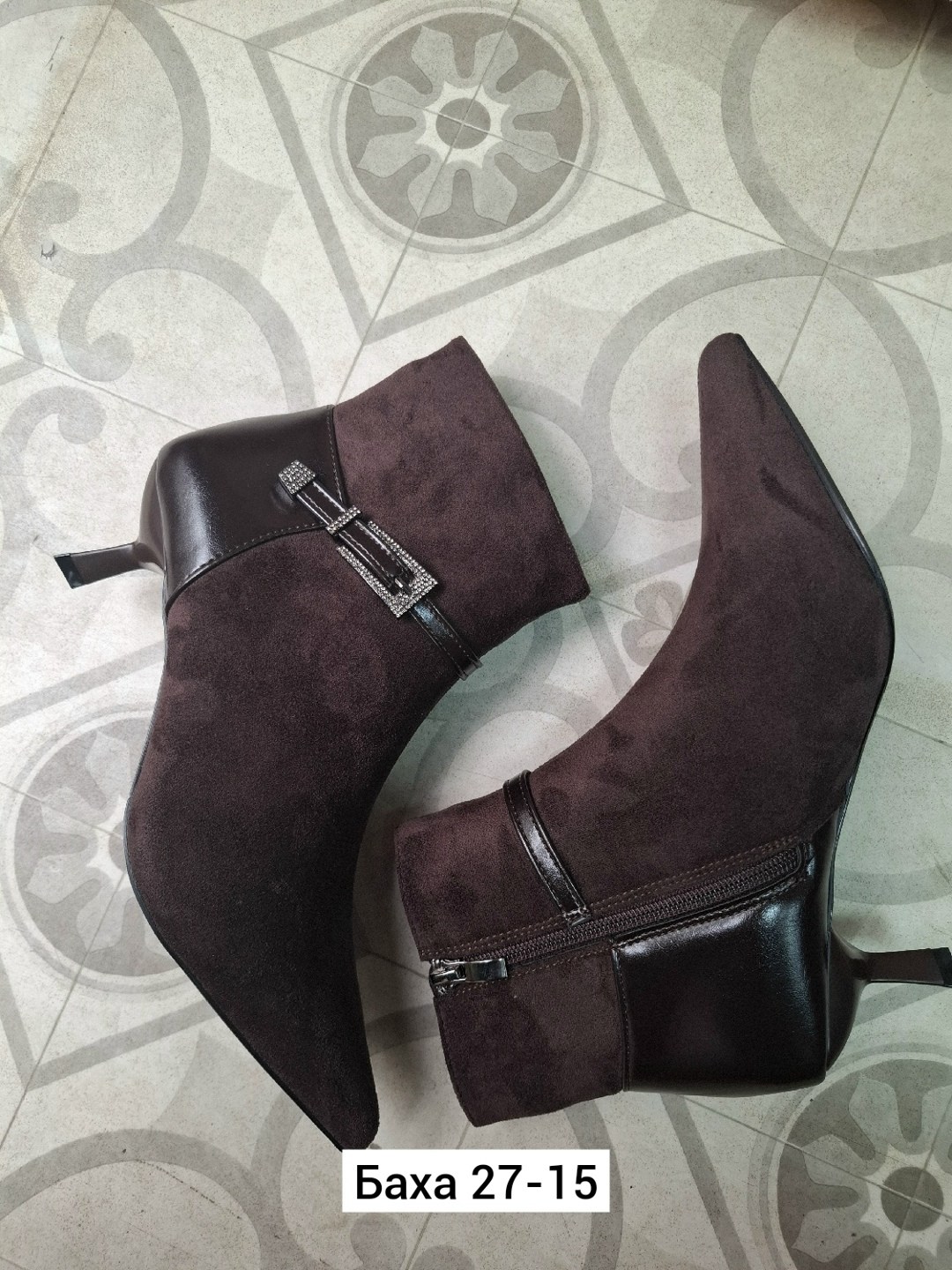 ,женские ботильоны,модные ботильоны,женские ботильоны с пряжкой,замшевые ботильоны