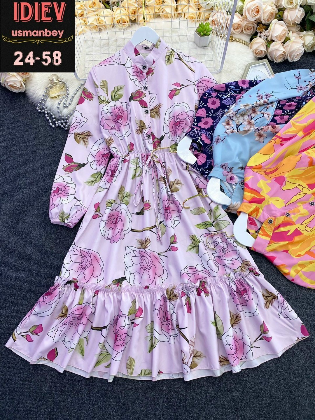 женские платья летние,платье женское шифоновое,женское платье с цветочным принтом,платье модное,платья