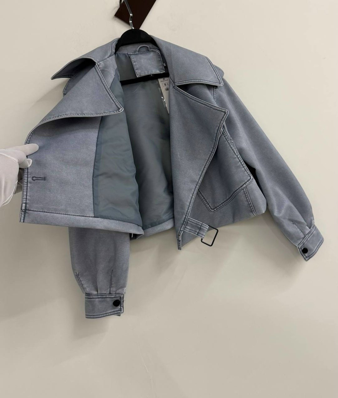 косуха винтажная куртка кожаная oversize серая monyken,косуха куртка укороченная кожаная базовая,кожаная куртка косуха,куртка косуха,женская кожаная куртка косуха