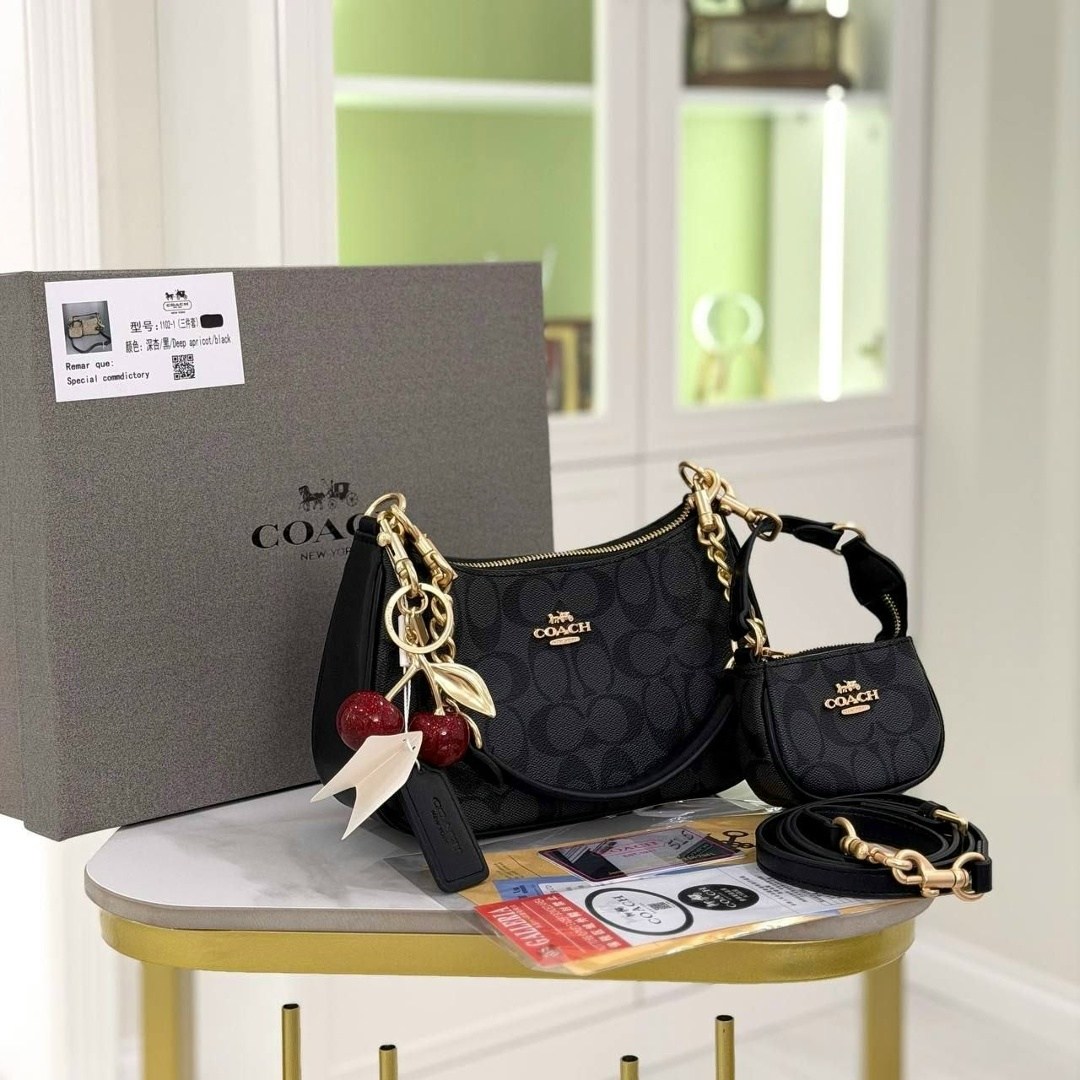 женская сумка coach,сумка coach,сумка через плечо coach,сумка coach белая летняя,сумка coach teri белая кожаная