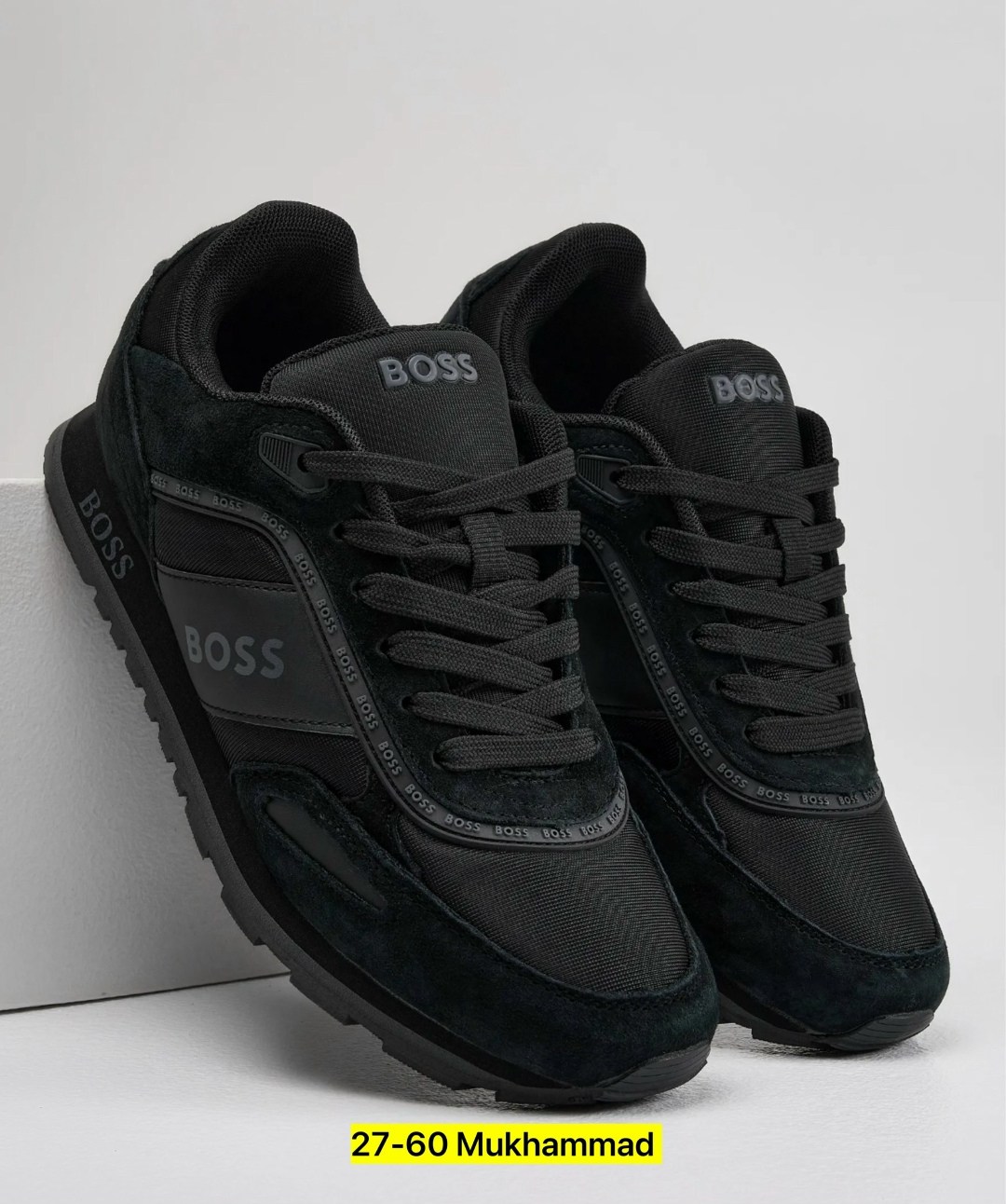 кроссовки boss parkour-l_runn_ny_n черный,кроссовки boss,boss кроссовки мужские,кроссовки мужские boss by hugo boss 50493214 черные 43 eu,hugo boss кроссовки