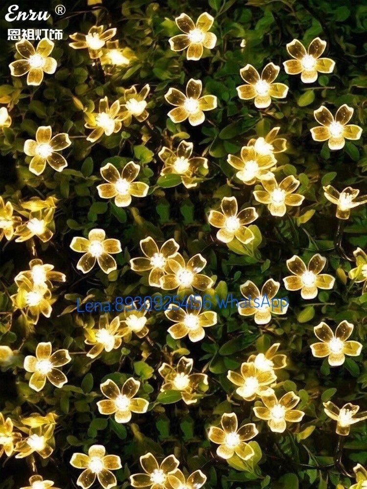 солнечная гирлянда,солнечные гирлянды для дачи,гирлянда уличная на солнечной батарее,светодиодная гирлянда на солнечной батарее,садовая гирлянда на солнечной батарее