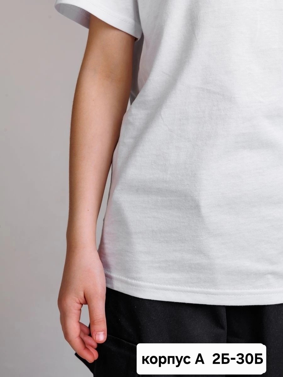 детская однотонная белая футболка,футболка детская для мальчика и девочки,футболки для мальчика,белая футболка для мальчика,брюки джоггеры для детей