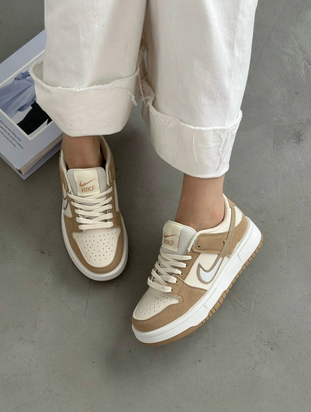 кроссовки,кроссовки спортивные nike,кроссовки cпортивные,кроссовки женскиe,бежевые кроссовки