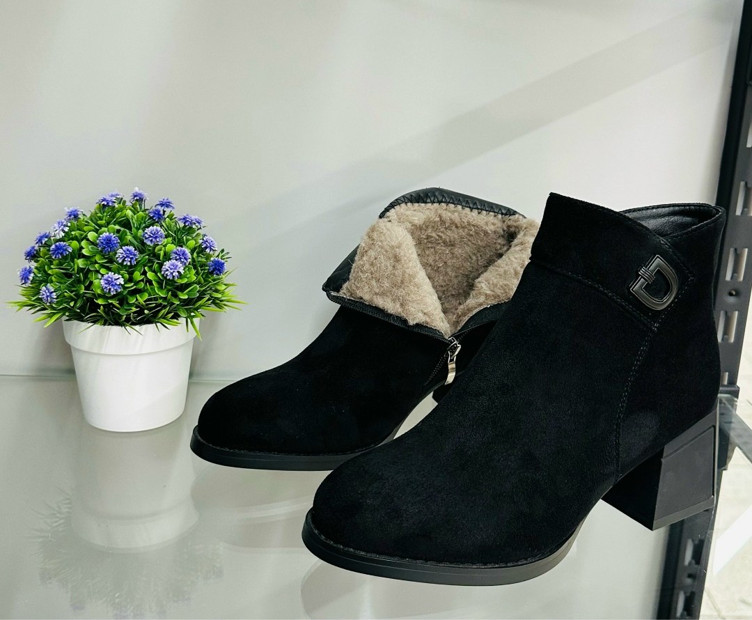 , женская , женская,замша ,ботильоны женские