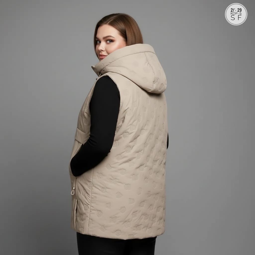 женский жилет,женская жилетка,жилет,жилет демисезонный,жилет удлиненный