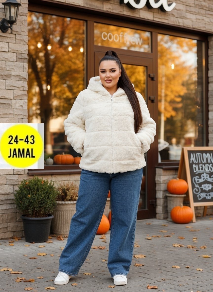 шуба искусственная под норку,искусственная шуба,полушубок размер 48-52 черный,шуба искусственная экошуба зимняя n&t store,шуба полушубок большие размеры coolook цвет черный