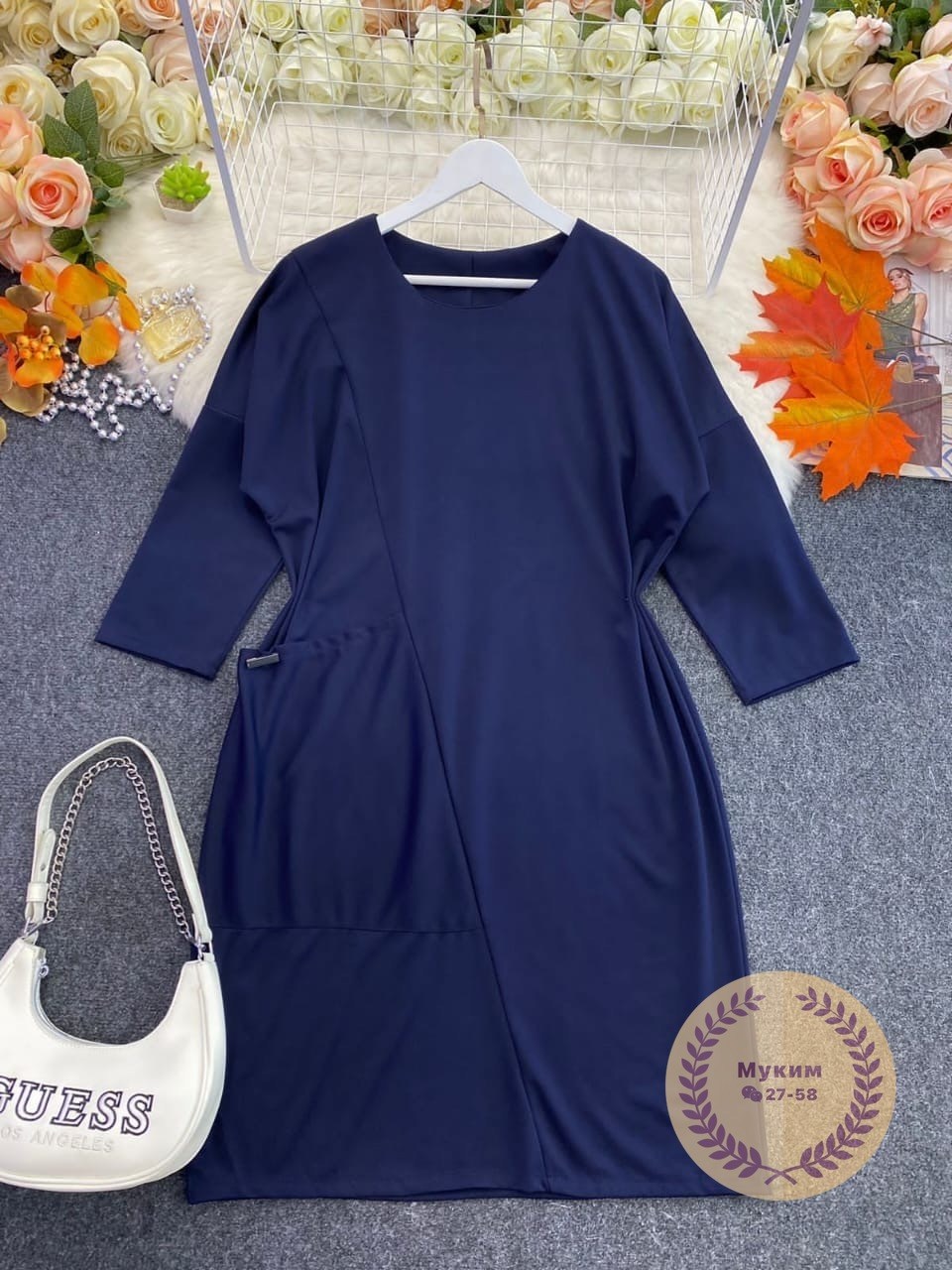 платье трикотажная,платье 👗,теплое платье больших размеров,женская платье,платье прямое