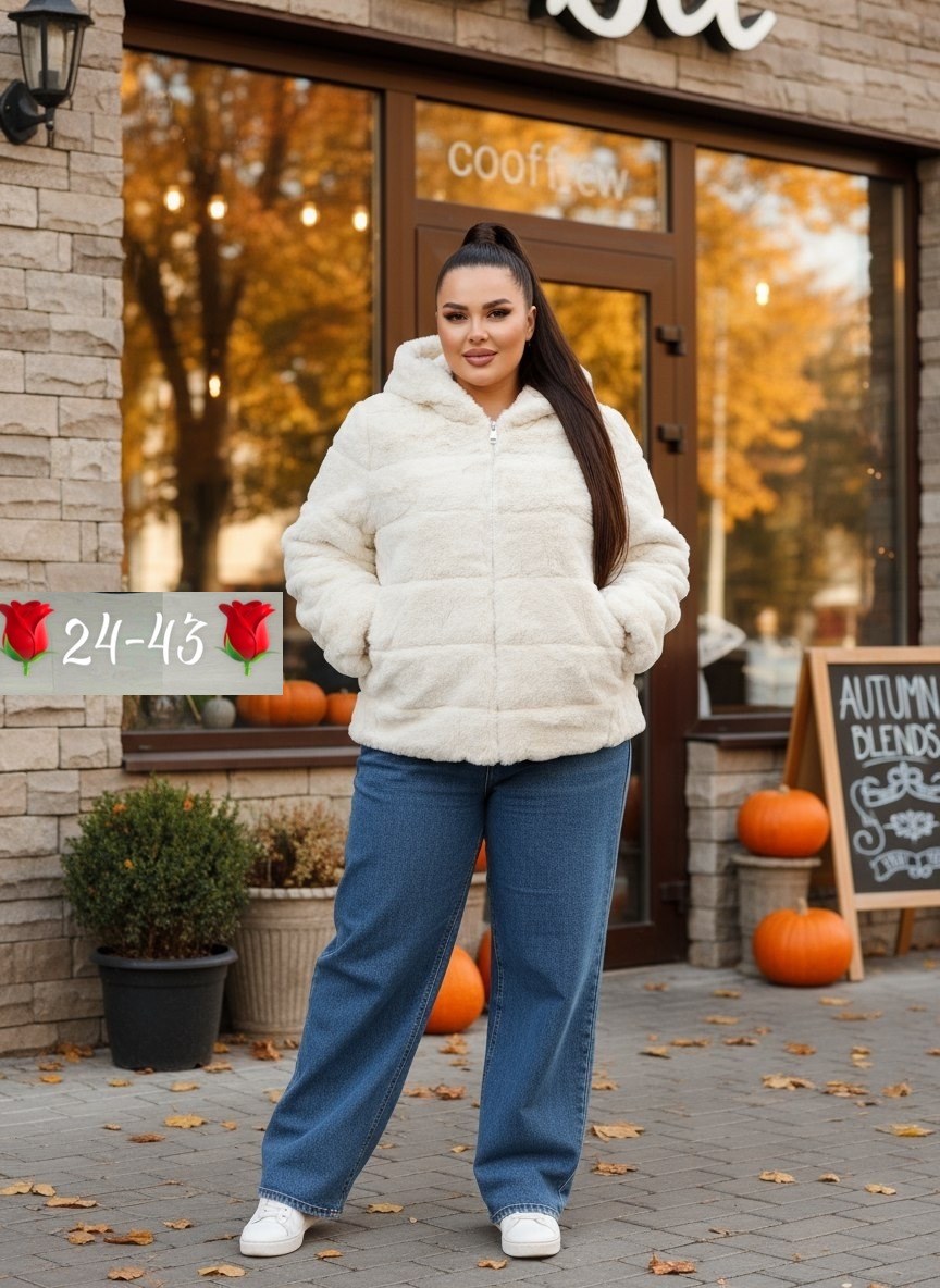 шуба искусственная под норку,искусственная шуба,шуба полушубок большие размеры coolook,шуба полушубок большие размеры coolook цвет черный,полушубок