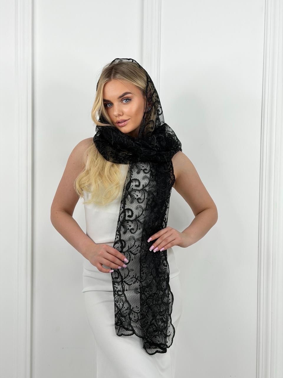платок для храма женский,платок в церковь,платок для храма,кружевной платок,платки шарф