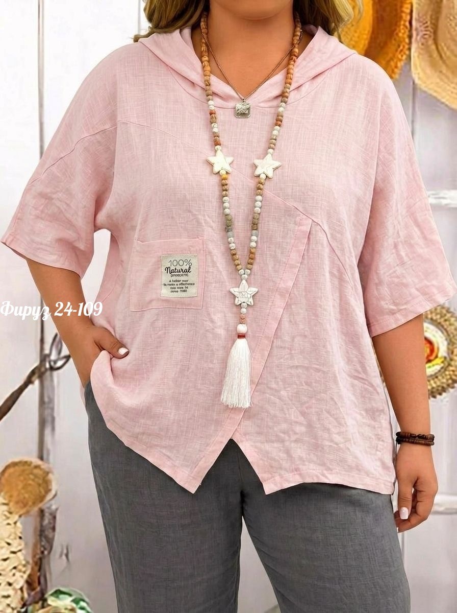 блузка туника,женская блуза,блузка льняная,льняная туника,летняя туника