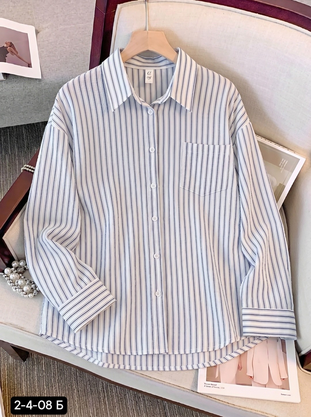 рубашка в полоску,рубашка в полоску женская,рубашка женская,женская свободная рубашка в полоску,повседневная рубашка в полоску