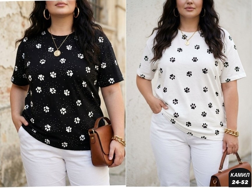 футболки женская,футболка больших размеров с бусинами welcome fashion,футболка со стразами,футболка с камушками,футболке