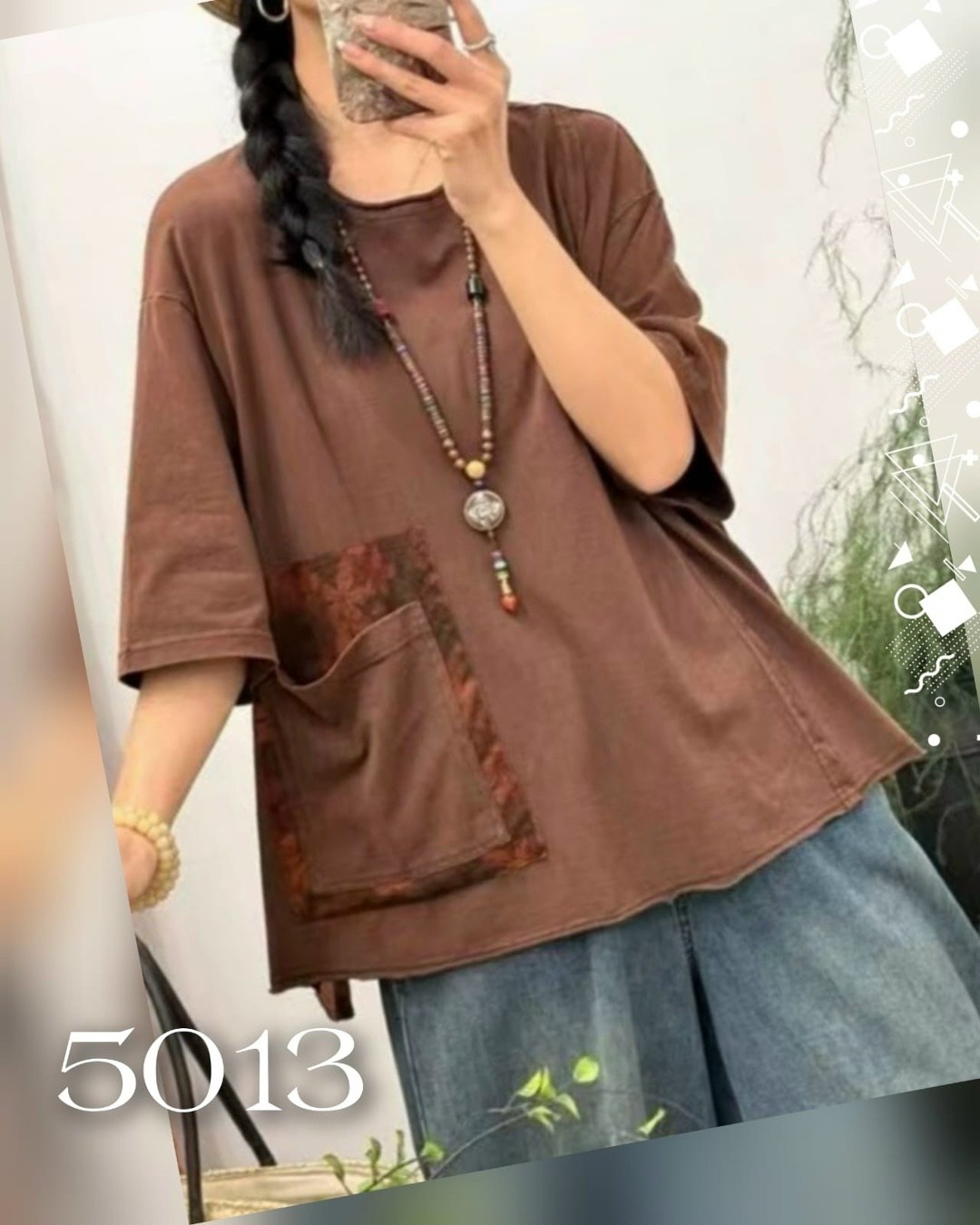 свитшот бохо с двойным низом moda-mo,в стиле бохо,блуза из льна бохо,блузка бохо,бохо одежда