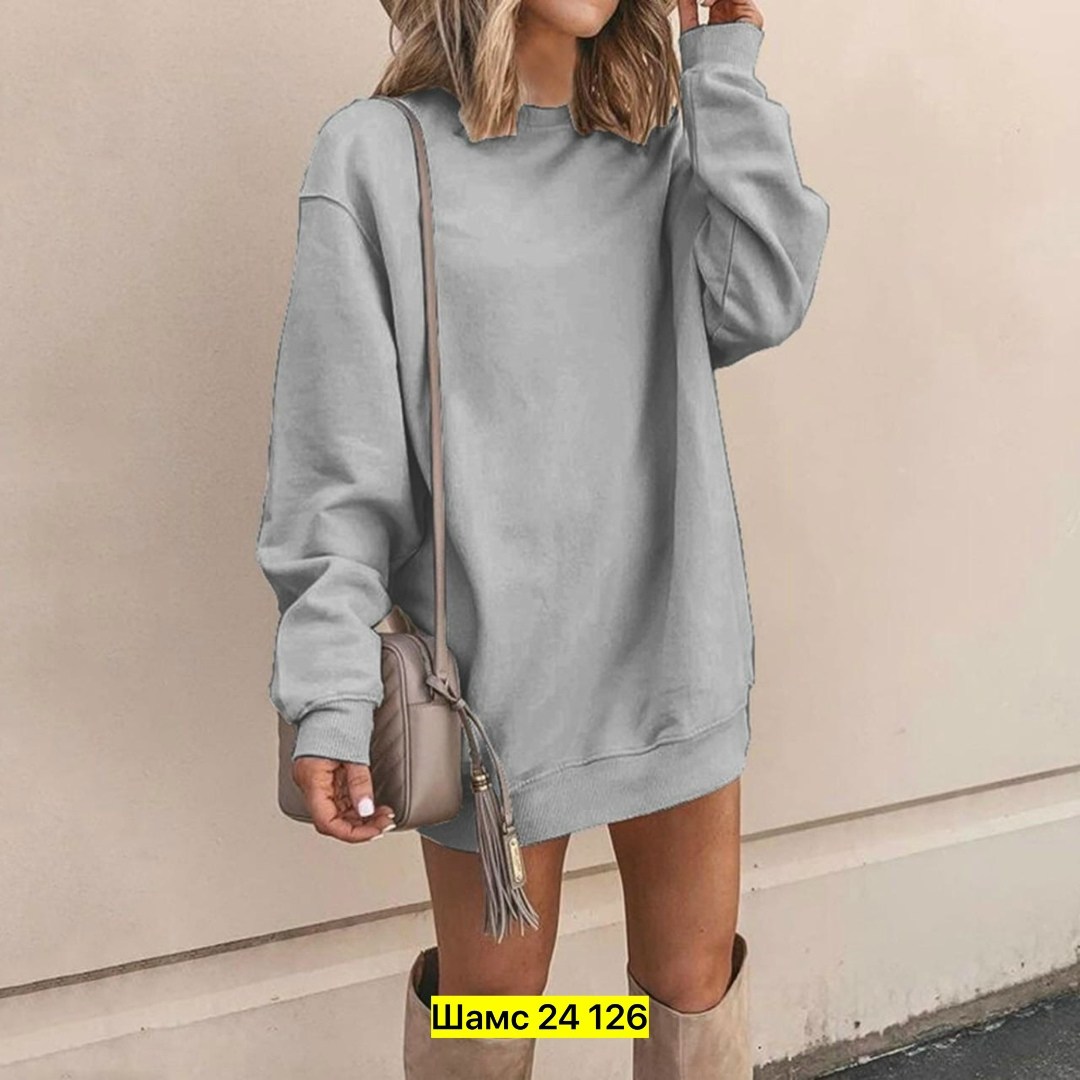 кофта платье оверсайз,платье свитшот,кофта женская,платье джемпер,оверсайз платье