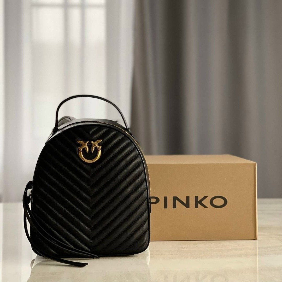 рюкзак пинко женский pinko кожаный брендовый,рюкзак женский pinko,рюкзак pinko,рюкзак женский кожаный pinko,рюкзак pinko черный