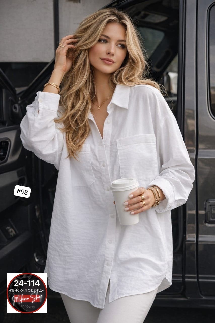 рубашка женская,белая блузка оверсайз,белая рубашка женская,рубашка,льняная рубашка