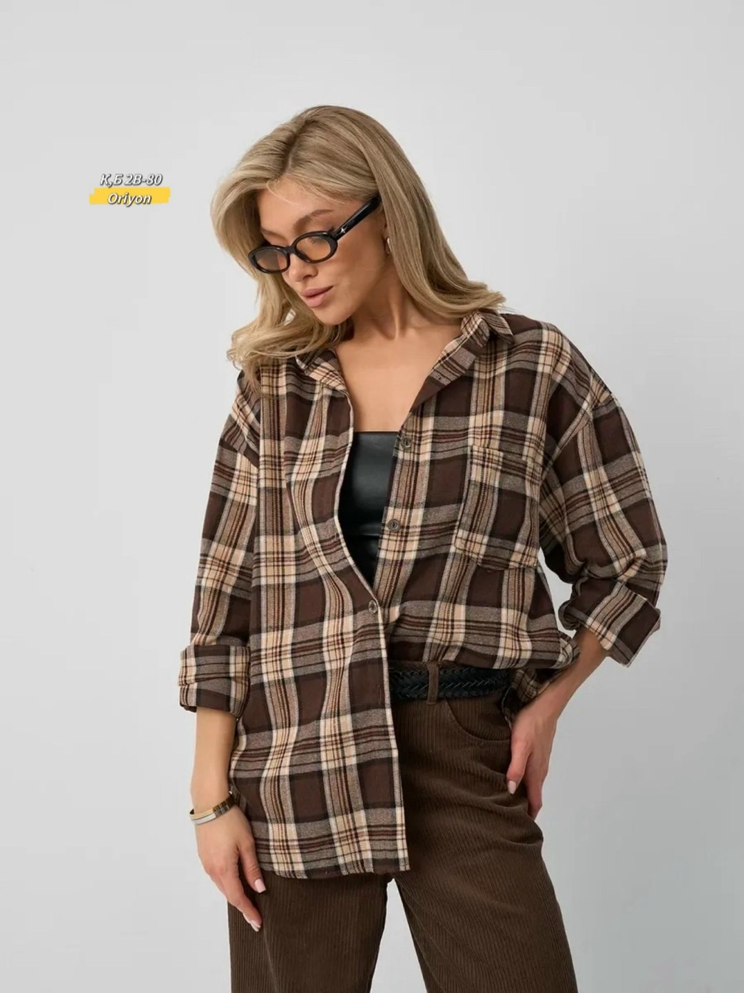 рубашка в клетку оверсайз удлиненная,рубашка в клетку оверсайз женская,рубашка в клетку оверсайз blu roza,коричневая рубашка в клетку,рубашка в клетку оверсайз