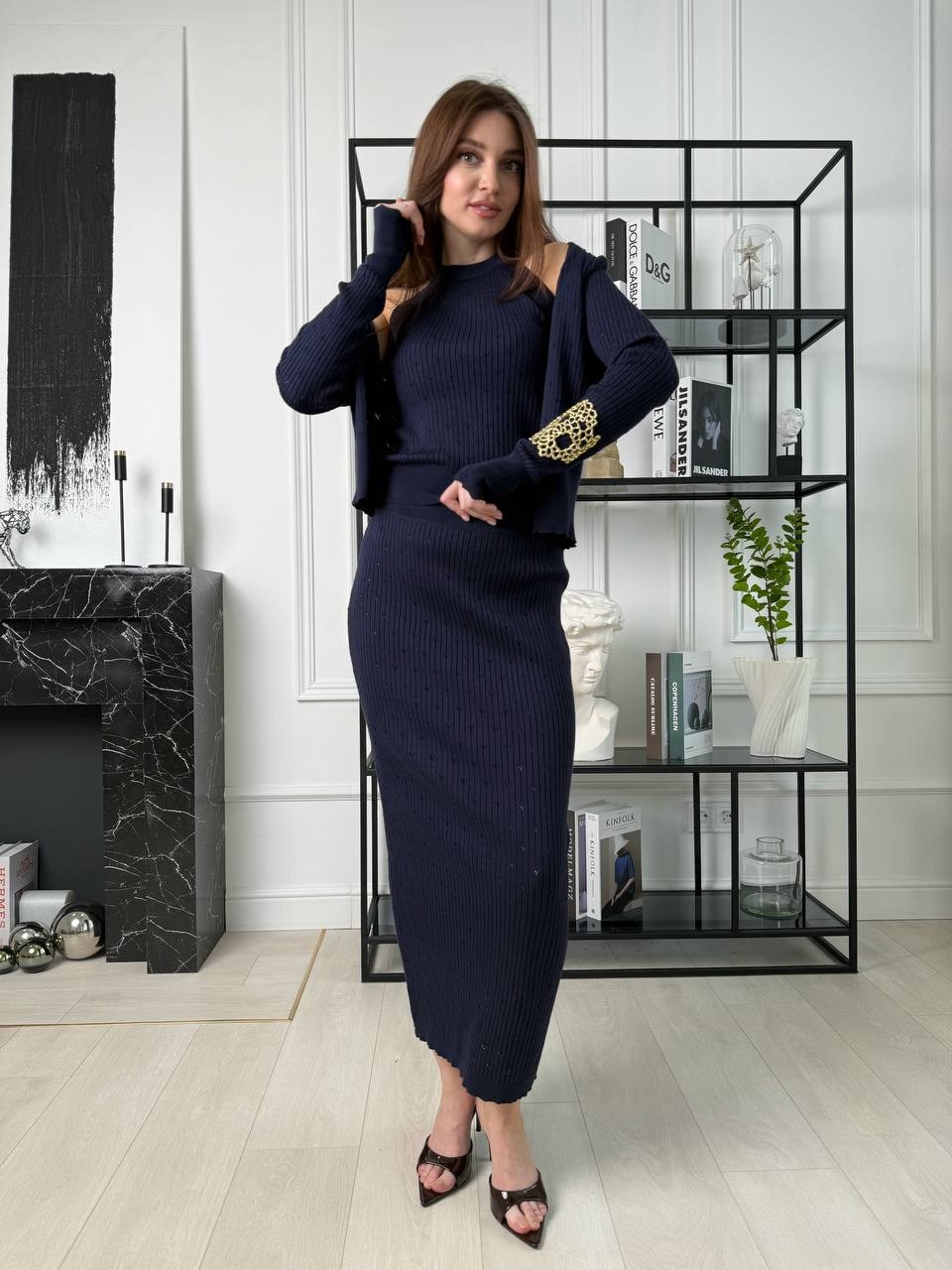 трикотажный костюм с юбкой,трикотажный костюм с юбкой женский,костюм вязаный с юбкой,костюм с юбкой,костюм из трикотажа