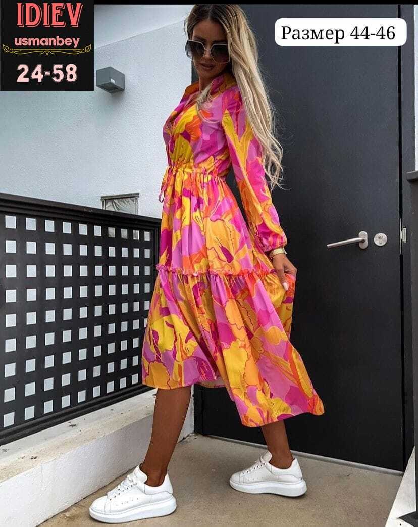 женские платья летние,платье женское шифоновое,женское платье с цветочным принтом,платье модное,платья