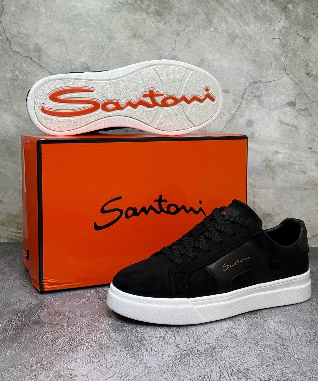 мужские кеды santoni,кеды мужские кожаные santoni черные premium,мужские кеды,,замшевые кроссовки мужские