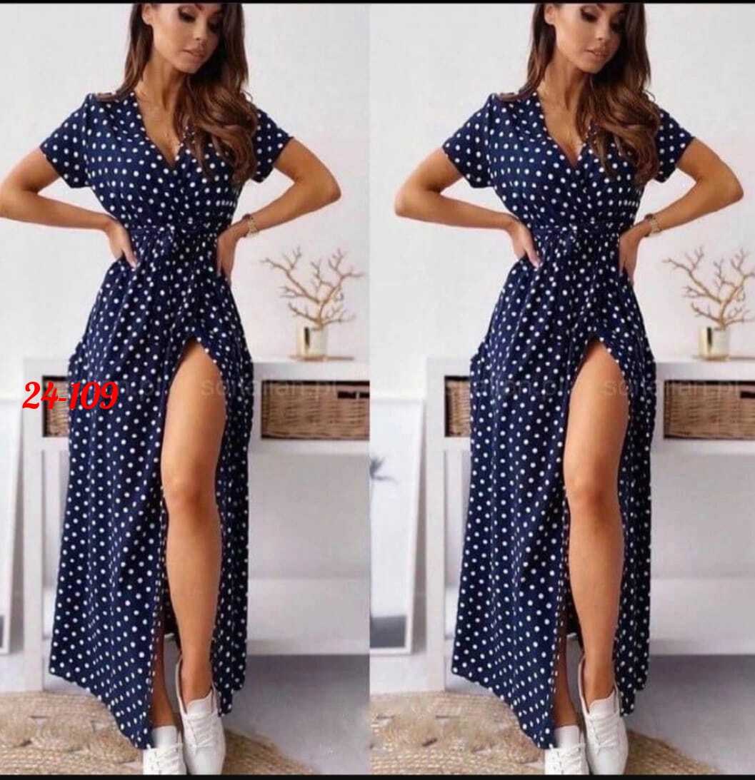 платье летнее женское,летнее платье,длинные платья в горошек,платье женское в горошек,платье сарафан