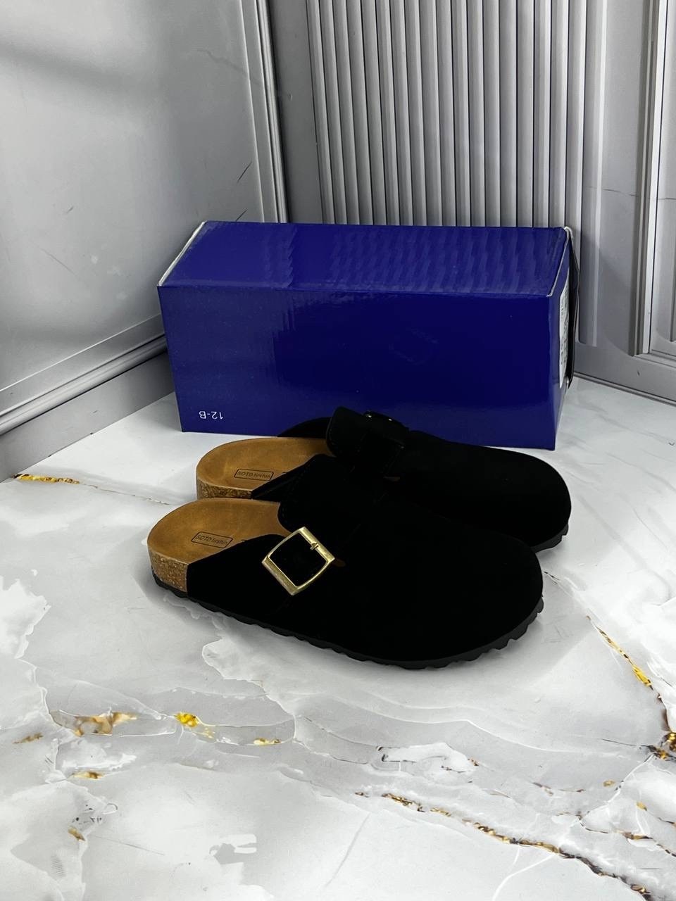 ,сабо birkenstock,женские birkenstock, повседневные,замшевые сабо