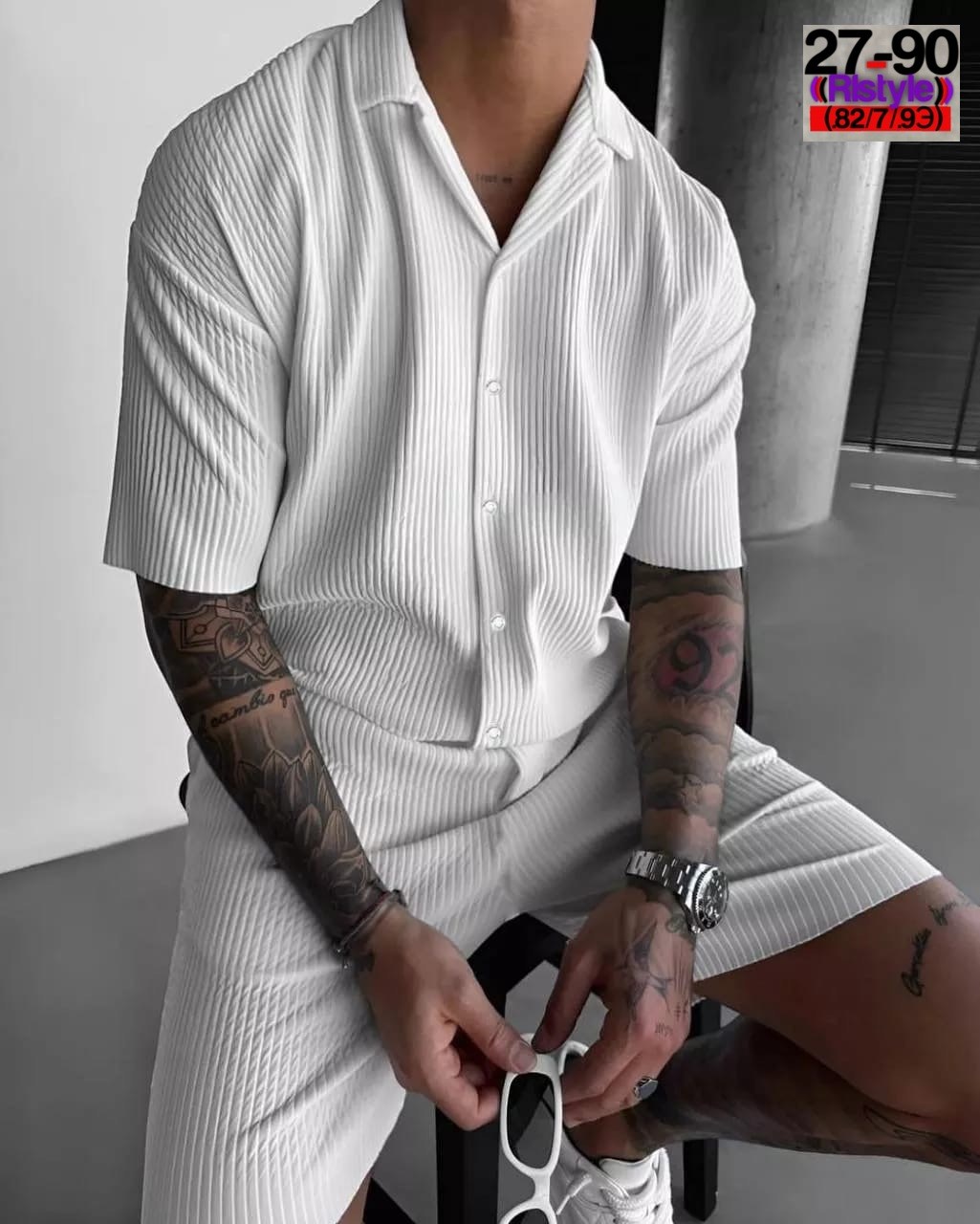 мужской летний костюм,мужская мода,костюм с шортами мужской,мужской костюм двойка,костюм рубашка и шорты