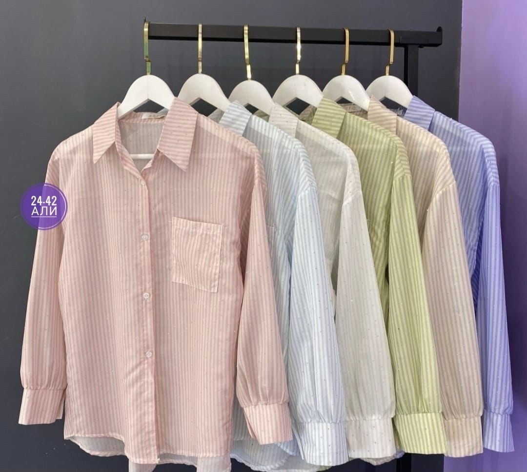 женская рубашка,повседневная рубашка,рубашка в полоску,женская рубашка в полоску,рубашка
