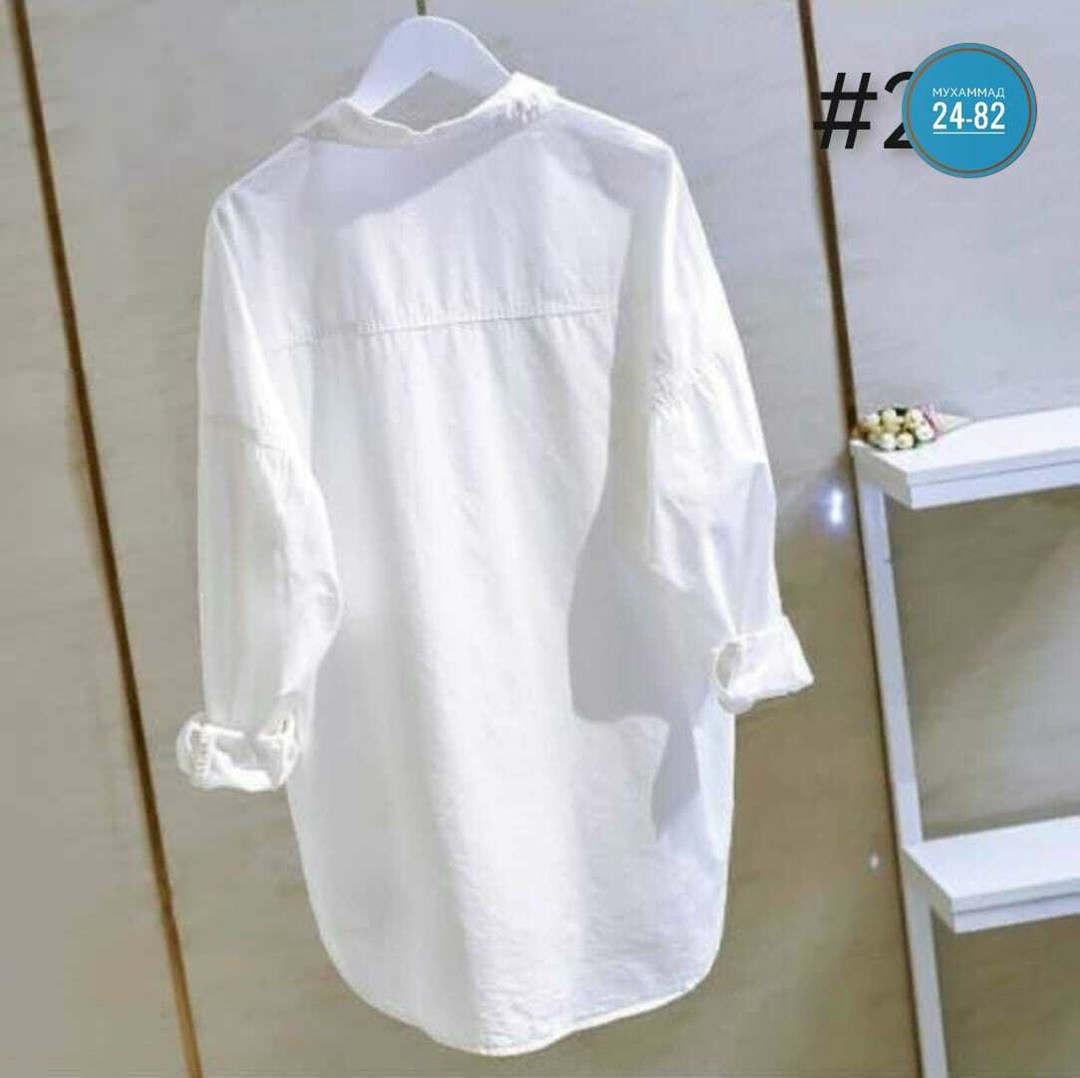 белая женская рубашка,рубашка оверсайз женская,рубашка белая,рубашка женская oversize хлопок белый,рубашка оверсайз белая