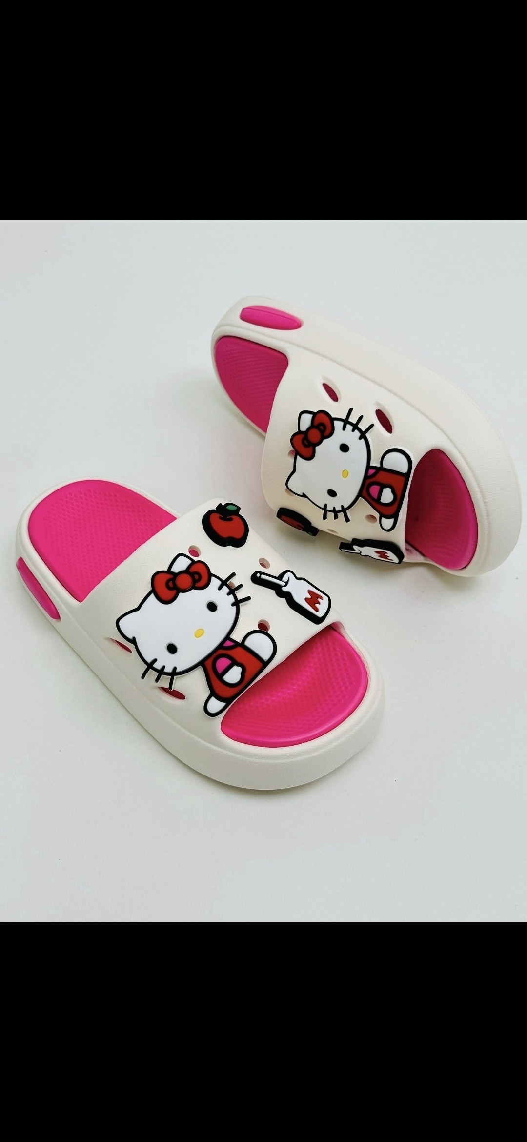 тапочки китти,тапочки hello kitty,домашние тапочки,тапочки для девочек,тапочки sanrio