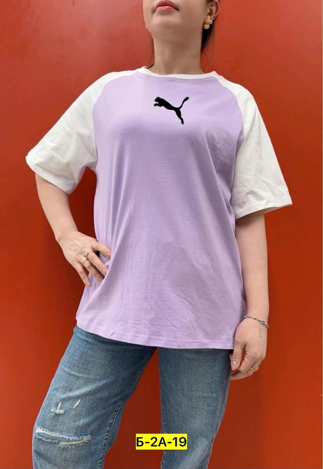 женские футболки puma,женская футболка,футболка фиолетовая,костюм футболка,футболка с коротким рукавом puma modern sports белый