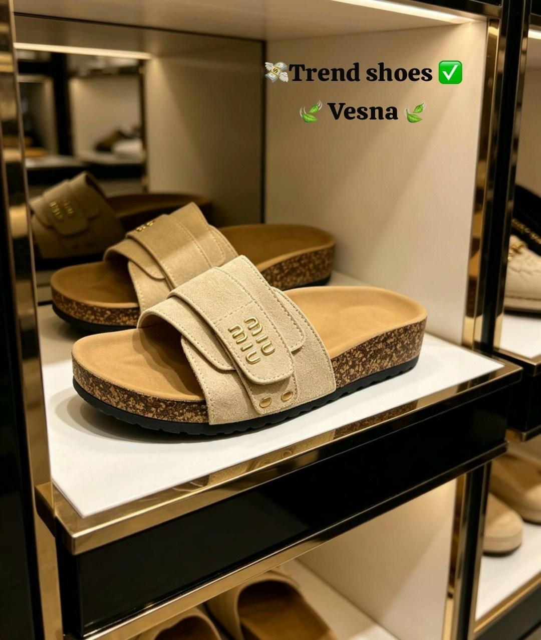 ,шлепанцы miu miu,шлёпанцы женские,женские шлепки,кожаные шлепанцы miu miu