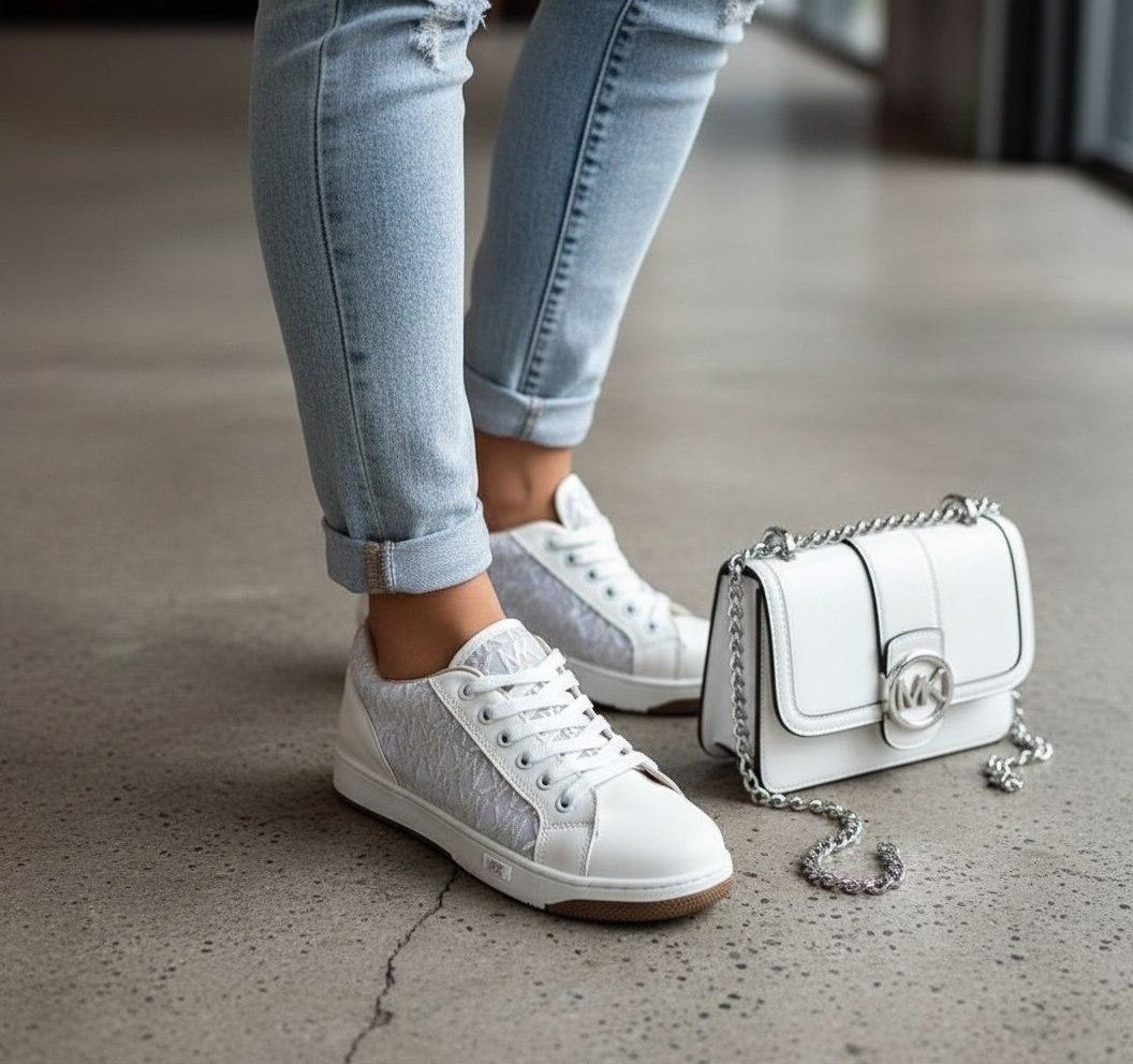 ,michael kors poppy кеды,michael kors кроссовки женские,женские кеды michael kors,кеды майкл корс женские