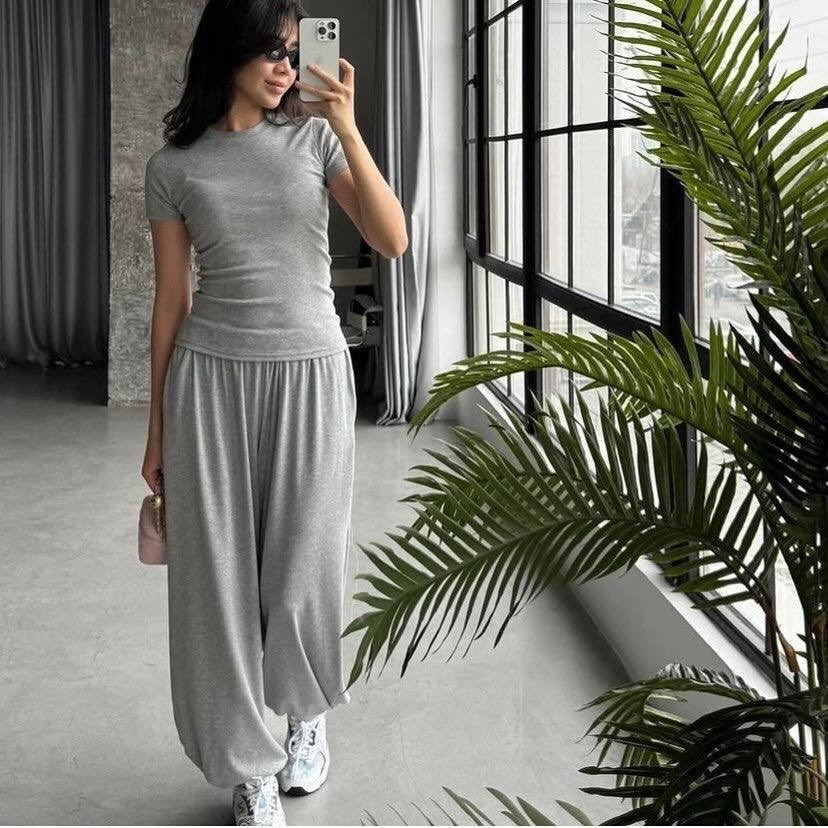 костюм женский,костюм женский повседневный,стильные наряды,брючный костюм женский,широкие брюки