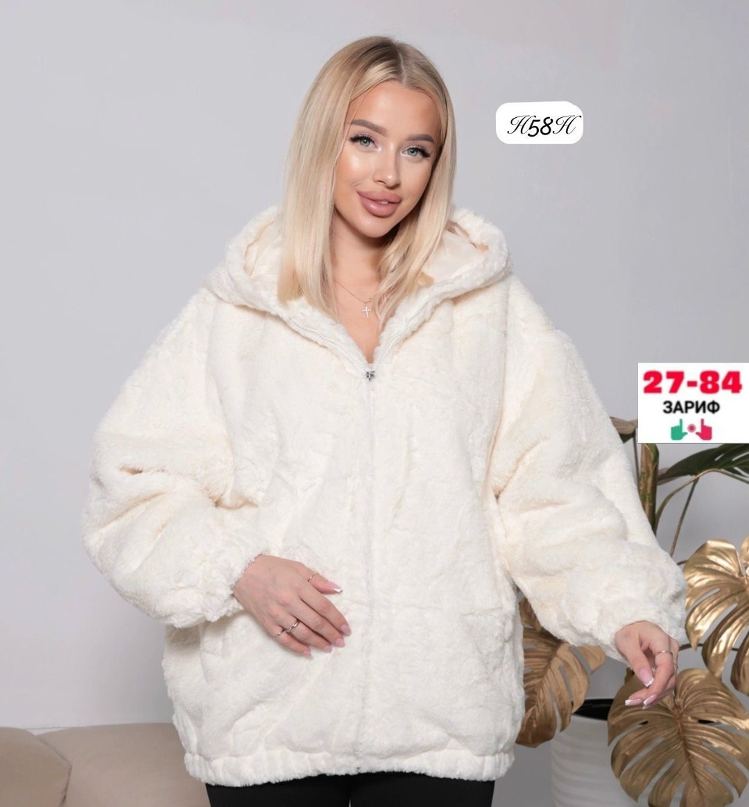 шуба женская,куртка женская,женская зимняя куртка,белая плюшевая куртка,шуба женская 2026