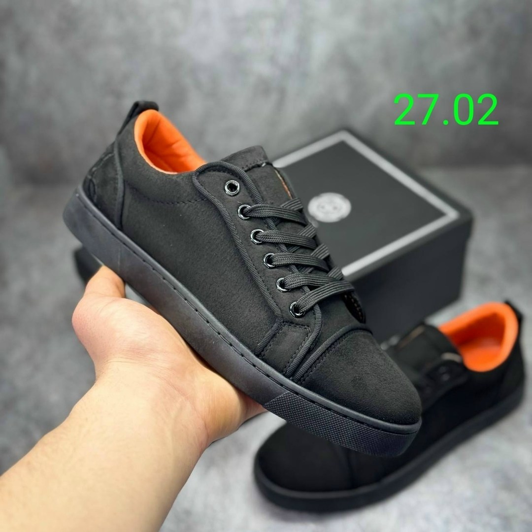 кеды для мужчин замш,кеды мужские louboutin,мужские кеды,,мужская