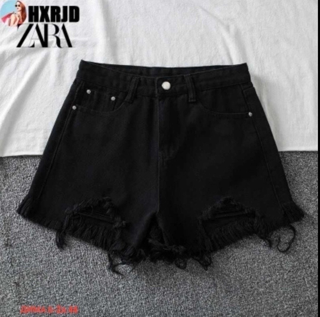 женские джинсовые шорты с высокой талией,джинсовые шорты,шорты джинсовые высокая талия,шорты черные джинсовые,джинсовые шорты женские