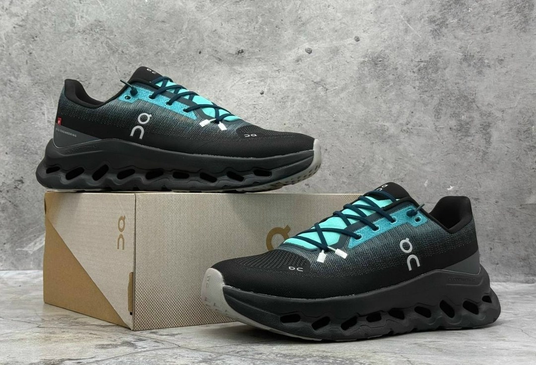 кроссовки,беговые кроссовки,мужские кроссовки,водонепроницаемые кроссовки cloudrunner 2 on running серый, для бега