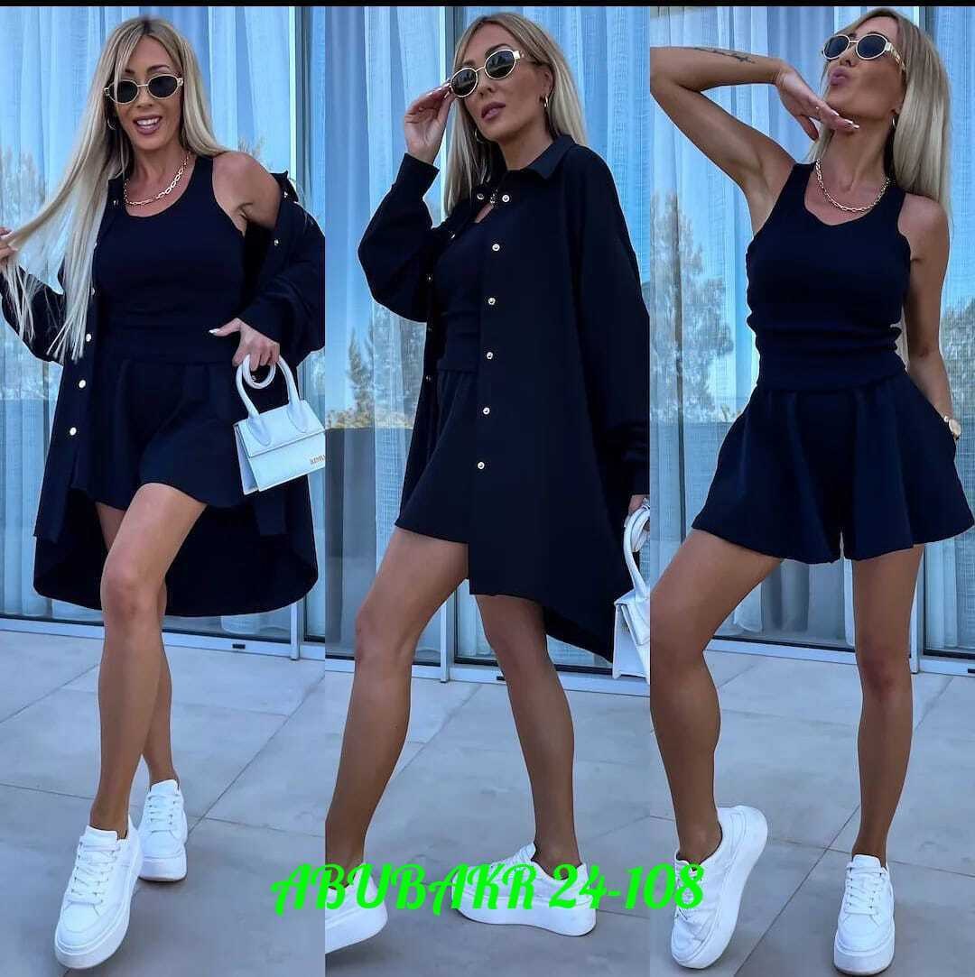 женский костюм с шортами, ,модная ,костюм тройка женский,женские костюмы