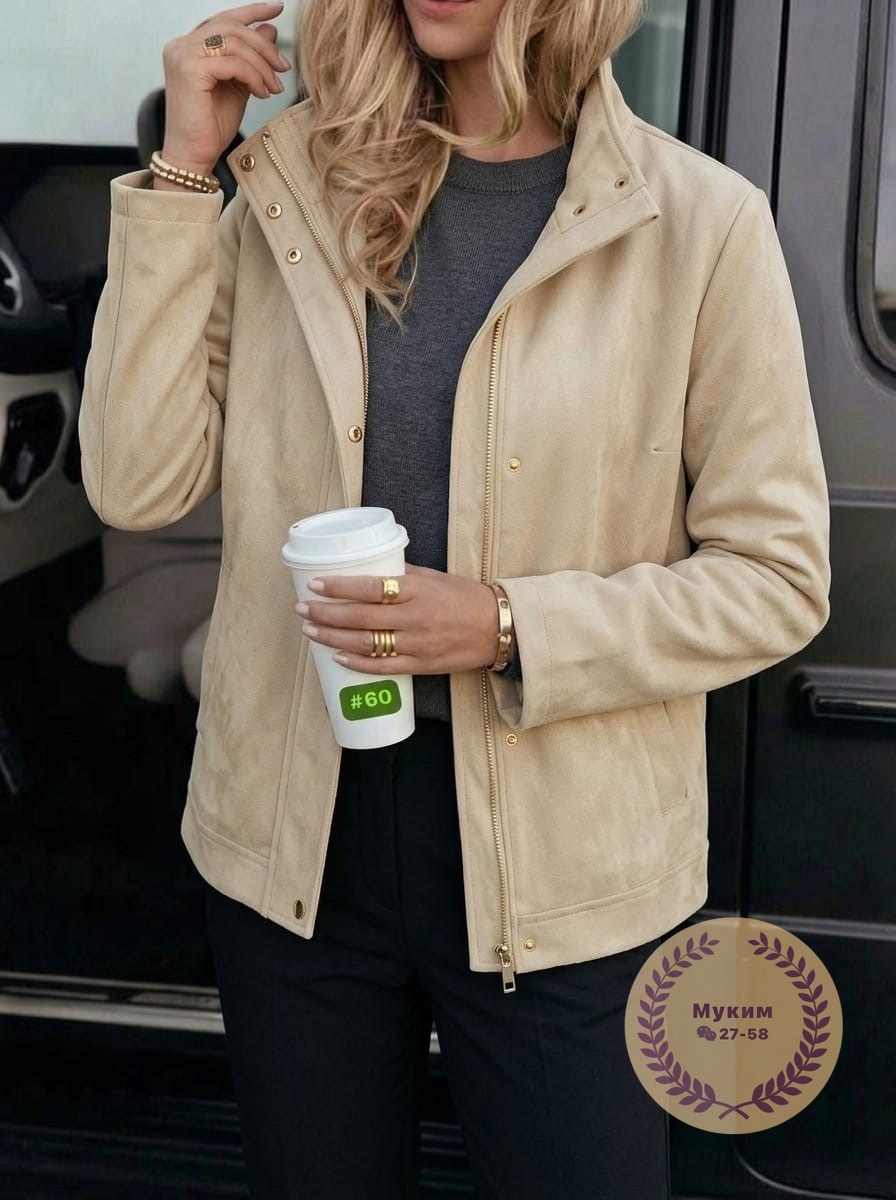 повседневная куртка,куртка,замшевая куртка,куртка свободного кроя,куртка бомбер
