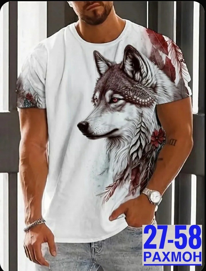 модные футболки мужские,футболки мужские,мужская футболка с принтом,футболки для мужчин,футболка мужская красная