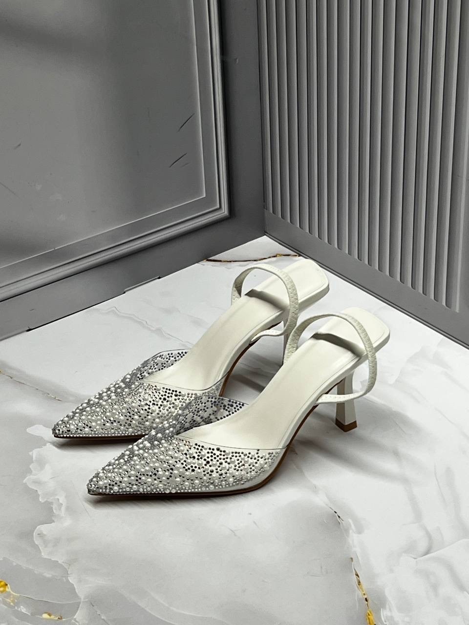 босоножки зара,босоножки прозрачные на каблуке со стразами,босоножки со стразами,туфли лодочка,женские туфли лодочки