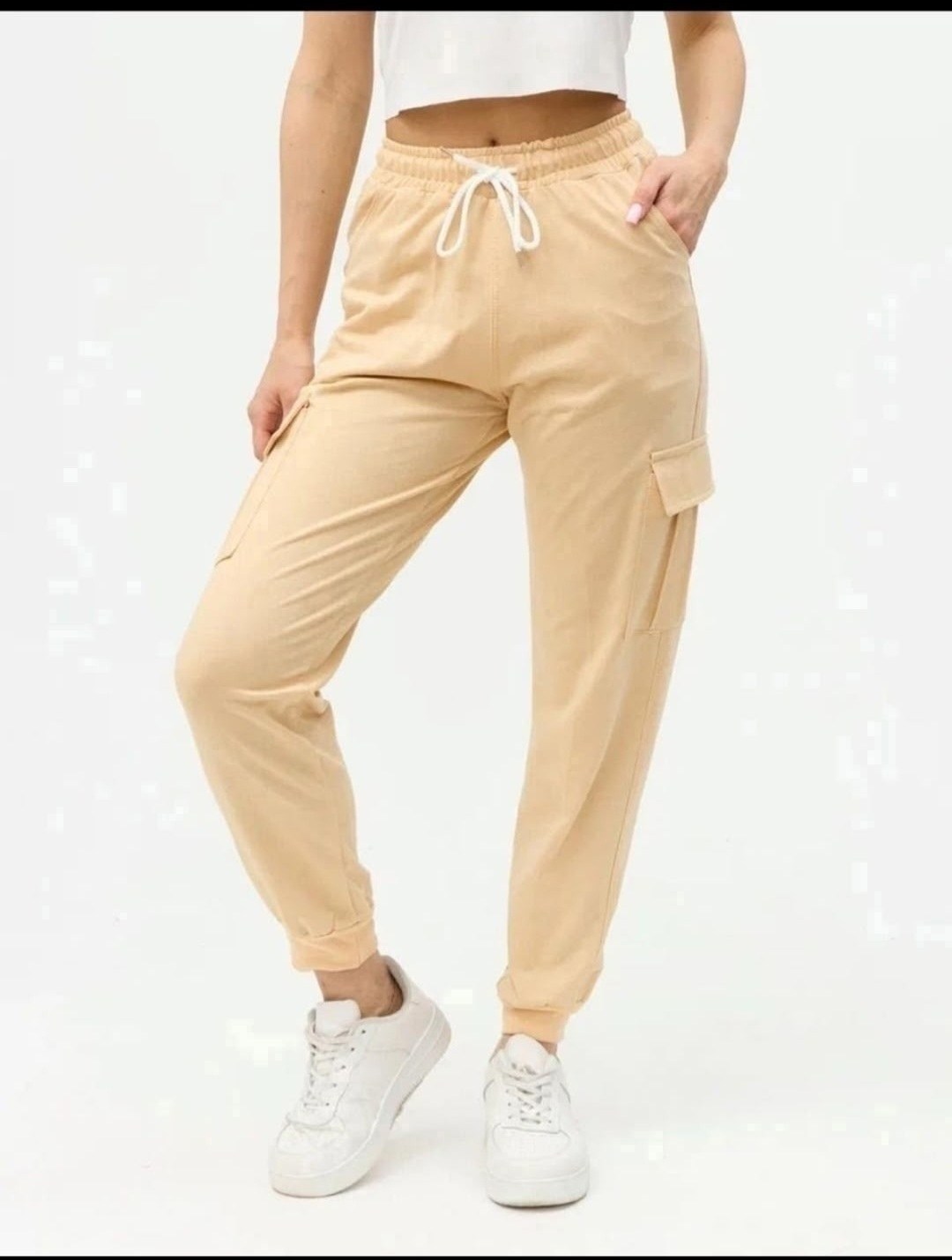 брюки джоггеры,штаны карго розовые,брюки фореска 0880016 розовый,спортивные брюки женские,брюки розовые