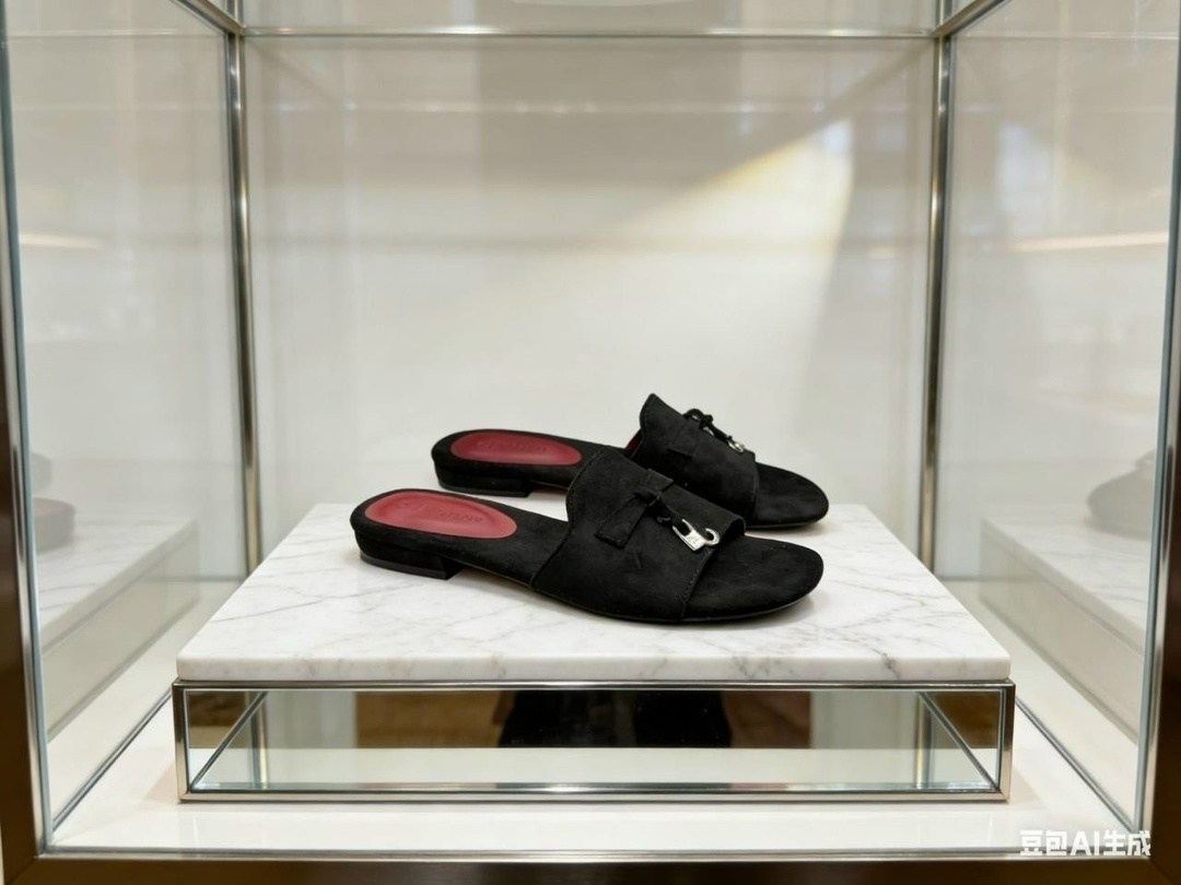 ,шлепанцы женские,loro piana шлепки,мюли замшевые,шлепки женские