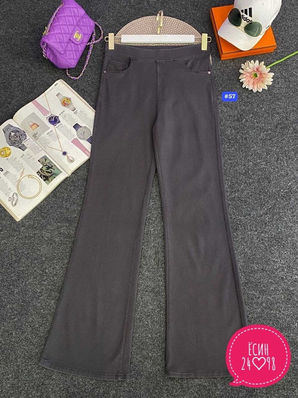 брюки женские классические клеш от колен,брюки клеш от колена,женские брюки-клеш,брюки клеш,брюки женские